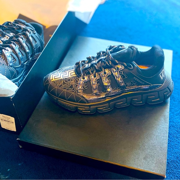 Versace Shoes Versace Tennis Shoes Poshmark